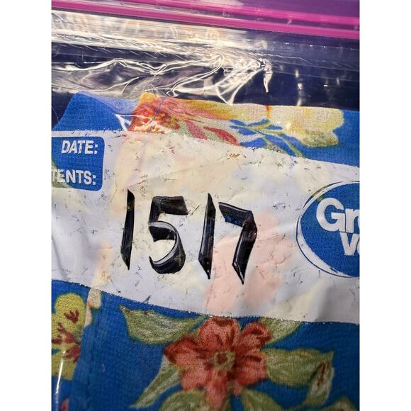 Lily Rose‎ floral high low faux wrap summer dress womens medium fairy prairie - Picture 10 of 10